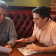 Illustration for article titled ‘Flatbread Means Pizza,’ Man Explains To Visiting Father